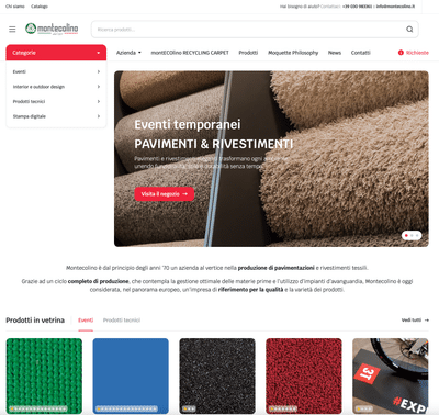 Tessuti - E-Mail Marketing