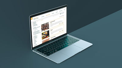 Réalisation d'un site internet - Image de marque & branding