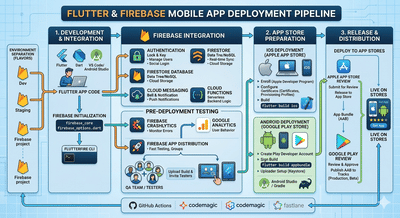 Firebase and Flutter Deployment for Mobile Applications - App móvil