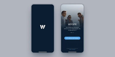 WYSPR - Web Applicatie