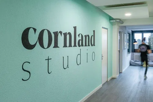 Cornland Studio Sàrl cover