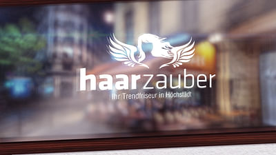Haarzauber Firmenauftritt - Image de marque & branding