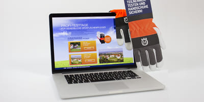 Husquarna - Mailing-Kampagne - Werbung