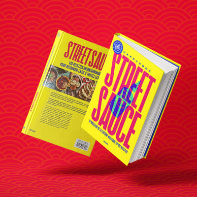 STREET SAUCE – HAPPY COOK - Graphic Design