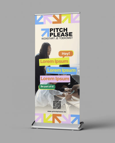 Frisse Visuele Identiteit voor Jong Ondernemerschap - Growth Marketing