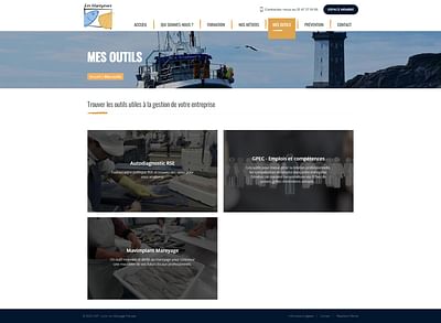 Les mareyeurs font leur diagnostic RSE - Application web