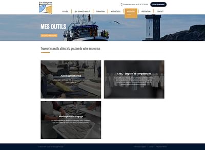 Les mareyeurs font leur diagnostic RSE - Création de site internet
