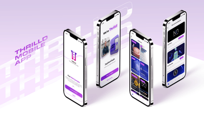 Thrilld Labs - die Synergie App - Mobile App
