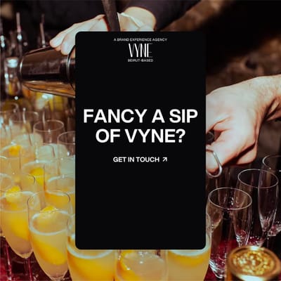 Website for Vyne - Webseitengestaltung
