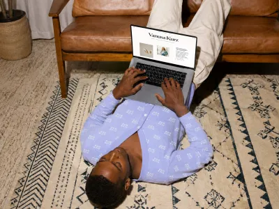 Eine Website, die Vertrauen schafft - Creación de Sitios Web