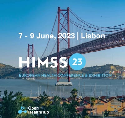 HIMSS23 Europe - Image de marque & branding