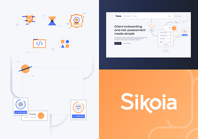 Sikoia - Branding & Web - Animación Digital