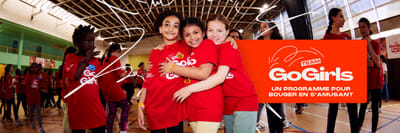 Gestion des réseaux sociaux du programme Team Go Girls - Social Media