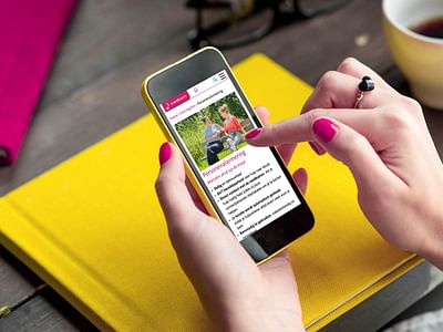 Vierstroom Website Redesign & Member Portal - Website Creatie