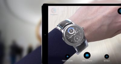 Frederique Constant AR app - Mobile App