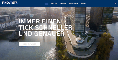 Finovesta GmbH - Webseitengestaltung
