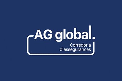 Creación imagen corporativa AGglobal - Diseño Gráfico