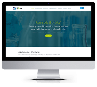 REFONTE SITE INTERNET | CARNOT 3BCAR - Création de site internet