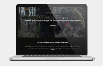 Website Development for Digital Marketing Agency - Création de site internet