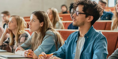 Waar studenten daar Thomas More - Reclame