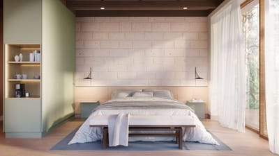 Howard Waterfall Retreat - 3D