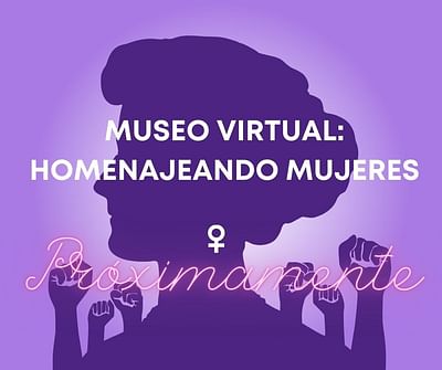 Página web Museo Virtual - Ontwerp