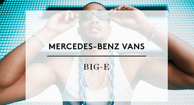 Mercedes-Benz Vans - Werbung