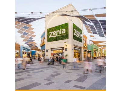 Zenia Boulevard · rebranding de un centro comercial consolidado - Publicidad
