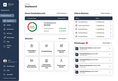 Software für moderne HR-Prozesse - Software Entwicklung