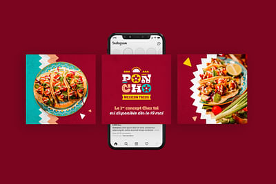 Branding of a future new brand chain restaurant - Redes Sociales