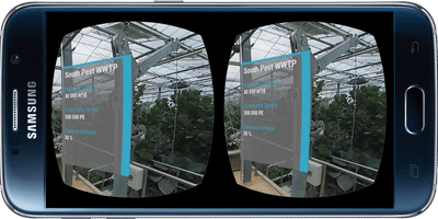 Organica water treatment solutions in VR - Innovation