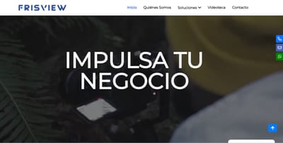 Frisview | Diseño y Desarrollo Web - Estrategia de contenidos