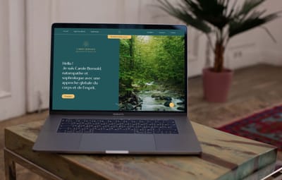 Une approche globale de santé ! - Création de site internet