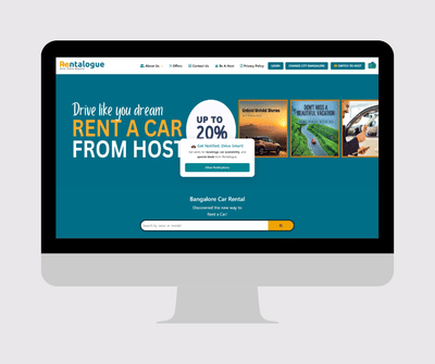 Rentalogue — CASE STUDY - Web Application