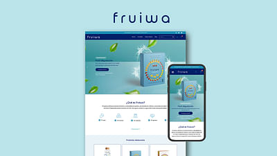 Eccommerce a medida para Fruiwa - Website Creatie
