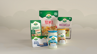 Arla Packaging Design - Graphic Design