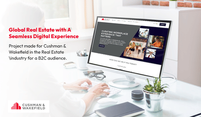 Global Real Estate with A Seamless Digital Experience - Website Creation