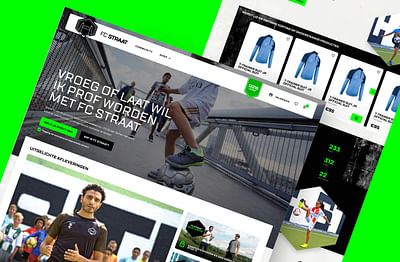 Designing the biggest online football club in NL - E-commerce