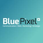 Blue Pixel - Agence web & marketing logo