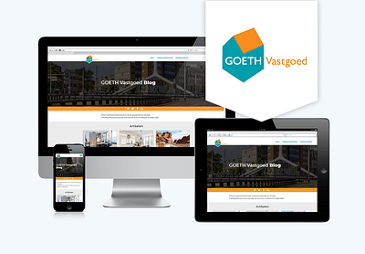 Online marketing Goeth Vastgoed - Digital Strategy