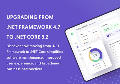 Migrating .NET Framework 4.7 to .NET Core 3.2 - Web Application