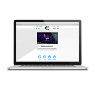 Haarlem Studio - Website Creatie