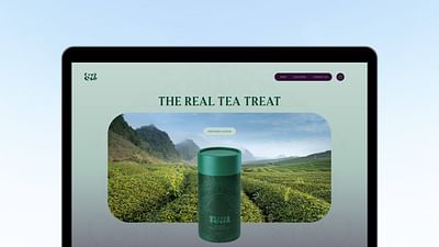 Teal Tea Branding - Verpackungsdesign