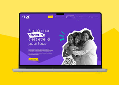 Ysos | Une nouvelle identité pour une association du Groupe SOS - Réseaux sociaux