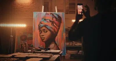 Online platform voor Online Gallery - Digital Strategy