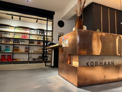 Belettering Korhaan - T-Create - Image de marque & branding