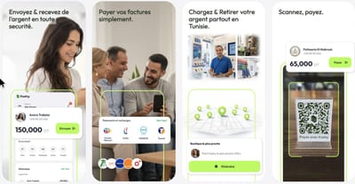 Kashy — Écosystème de paiement mobile (Tunisie Telecom) - Application mobile