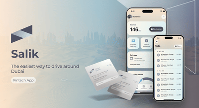 Salik - The easiest way to drive around Dubai - App móvil
