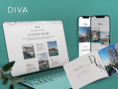 Corporate Style Development for Diva - Image de marque & branding