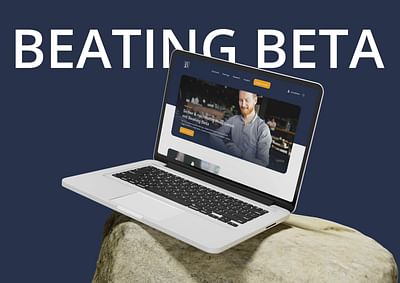 Webentwicklung für die News-Plattform Beating Beta - Website Creation